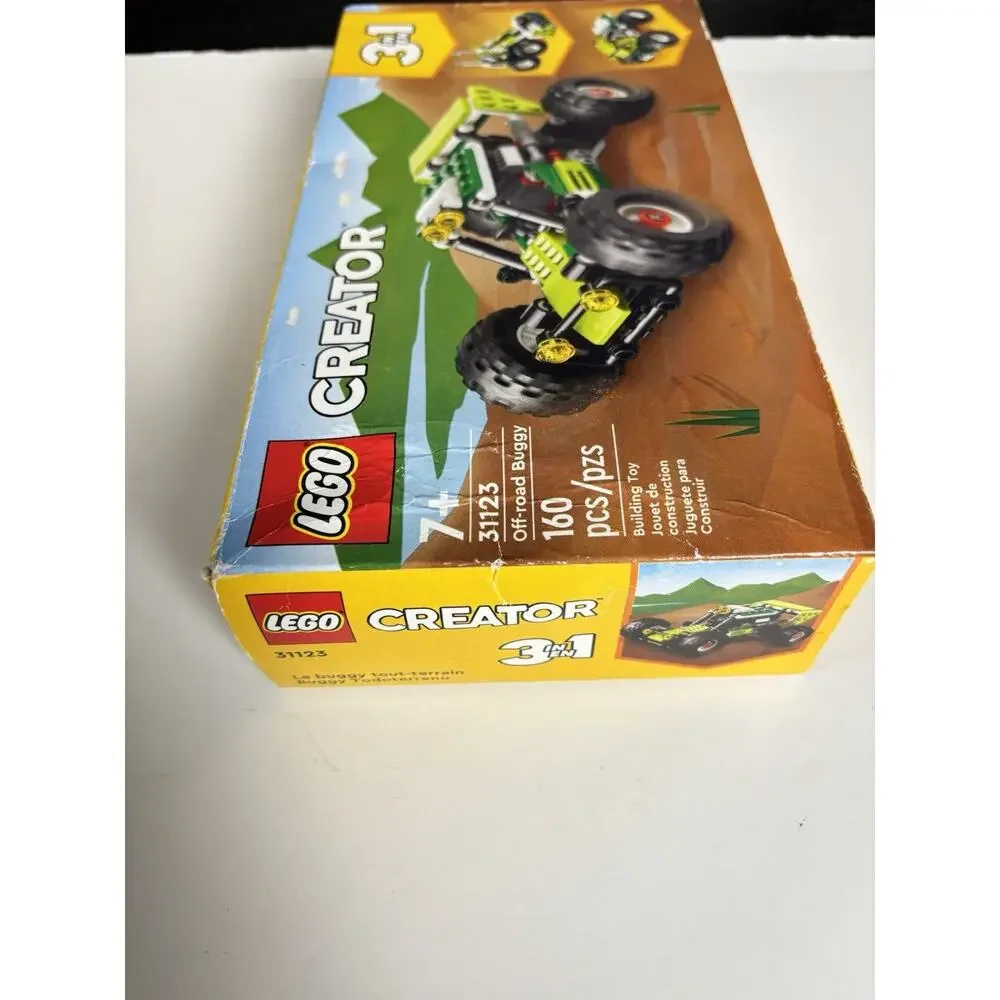 LEGO Creator 3 In 1 Off Road Buggy 31123 Building Toy Set New in Box. Sealed.
